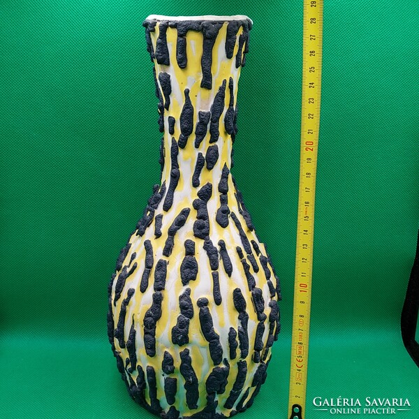 Ritka gyűjtői Király Gábor kerámia váza