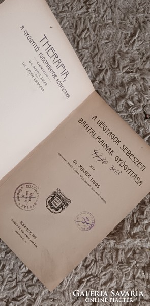 Dr Makara Lajos antik könyv.