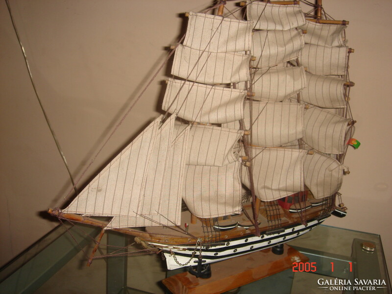 Amerigo Vespucci three-masted sailing ship