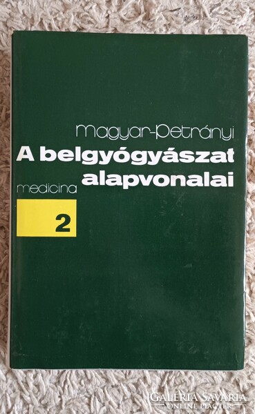 Magyar-Petrányi: basic lines of internal medicine. 1-2