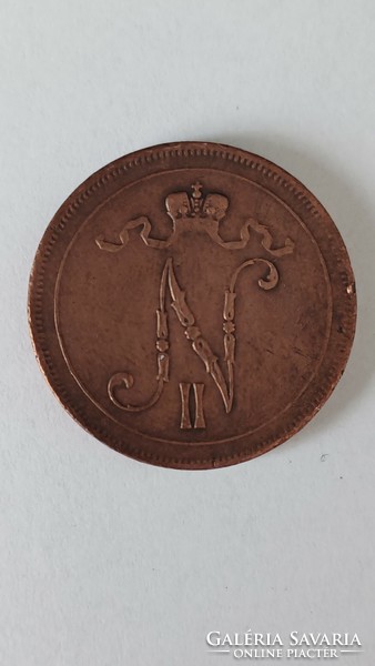 Finland 10 pennies 1915 rarer !