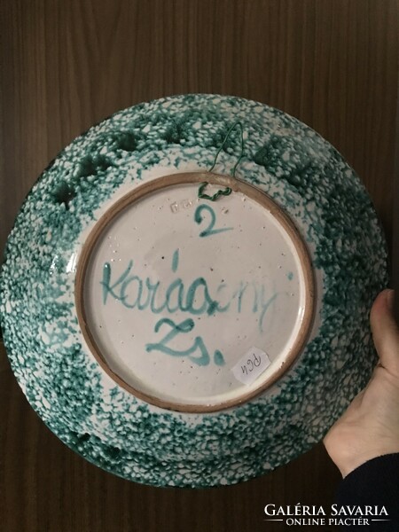 Christmas Zsuzsa ceramic decorative bowl