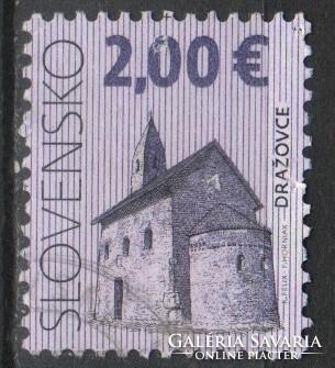 Szlovákia 0106 Mi 604       4,00 Euró