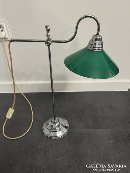 Bank lamp, table lamp