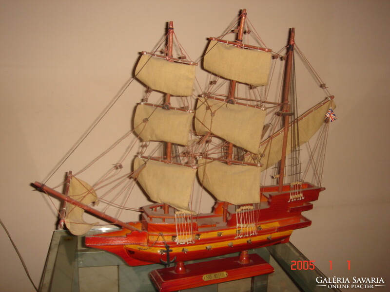 San-mateo: sailing ship