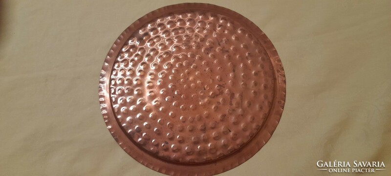 Copper tray 28cm