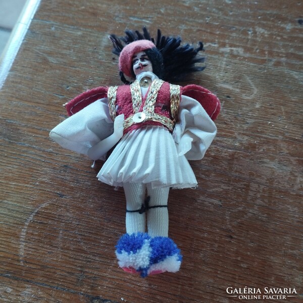 Greek national doll