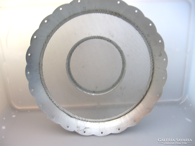 Tin-coated filter bowl