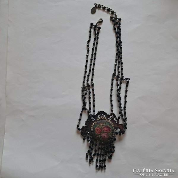 Michel negrin necklace
