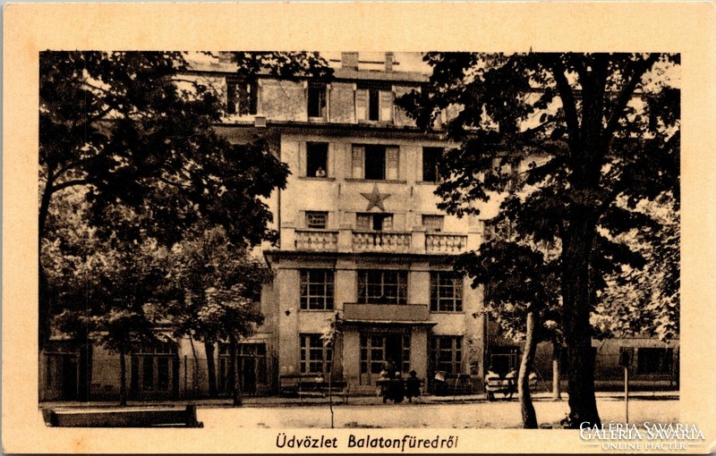 Balatonfüred, Üdvözlet Balatonfüredről 1958