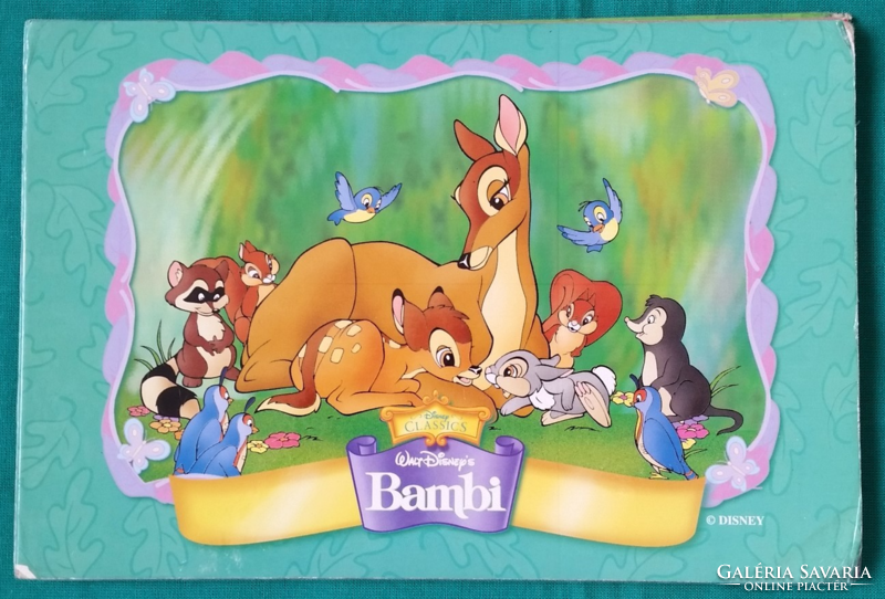 'Walt Disney: Bambi - Disney Classics > Gyermek- és ifjúsági irodalom > Leporelló