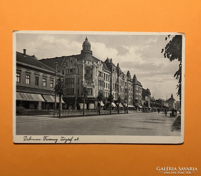 Debrecen - postcard