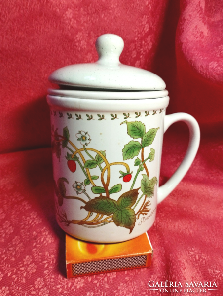 Plant-based porcelain mug, cup