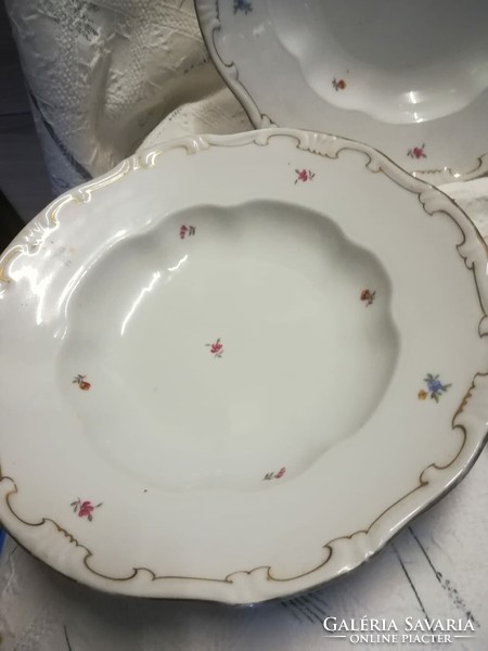Zsolnay porcelain deep plate