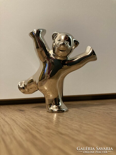 Robbe & berking silver plated bear