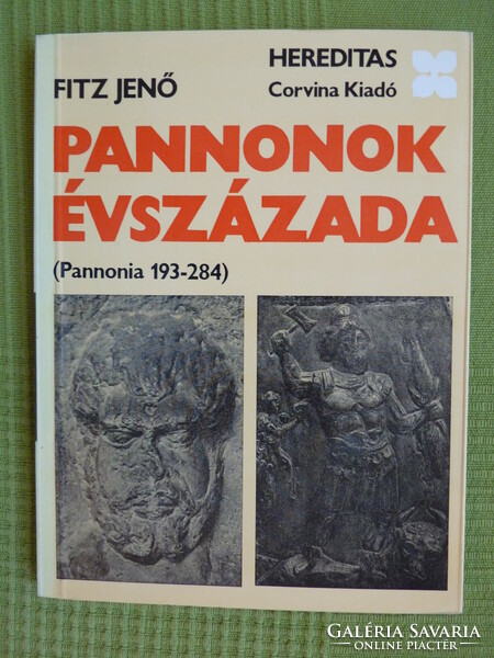 Jenő Fitz: Pannonian centuries