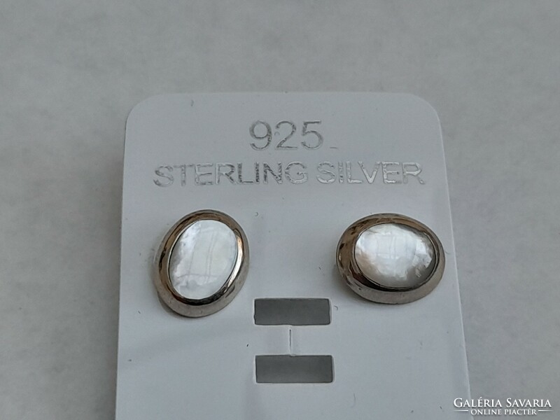 1,-Ft Sosem használt 925 ezüst sterling fülbevaló