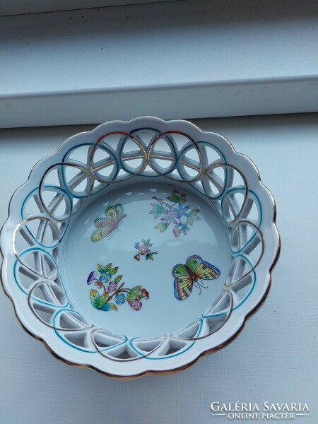 Herend Victoria patterned bowl.