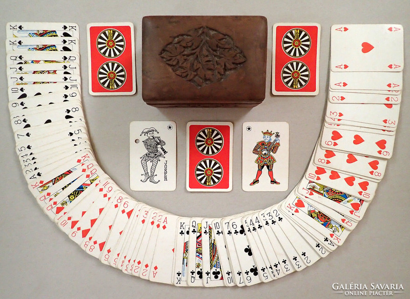 RITKA retró Artúr Arthur Király és a Kerekasztal lovagjai dupla francia póker casino kaszinó kártya