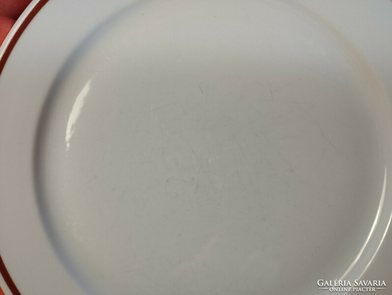 Alföldi Taverna vastag nagy lapos porcelán tányér , 4 db