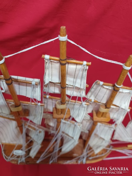 Sailing ship model/maquette