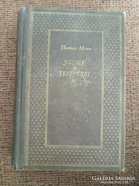 Thomas Mann - old book