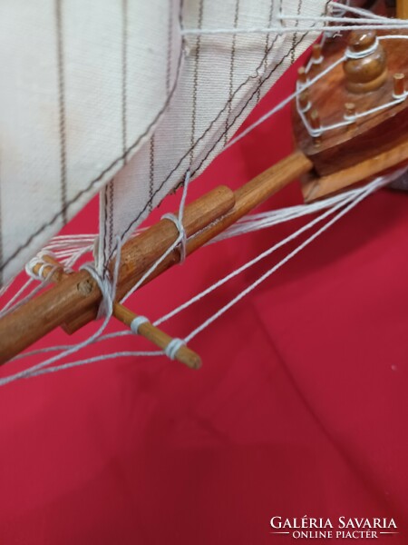 Sailing ship model/maquette