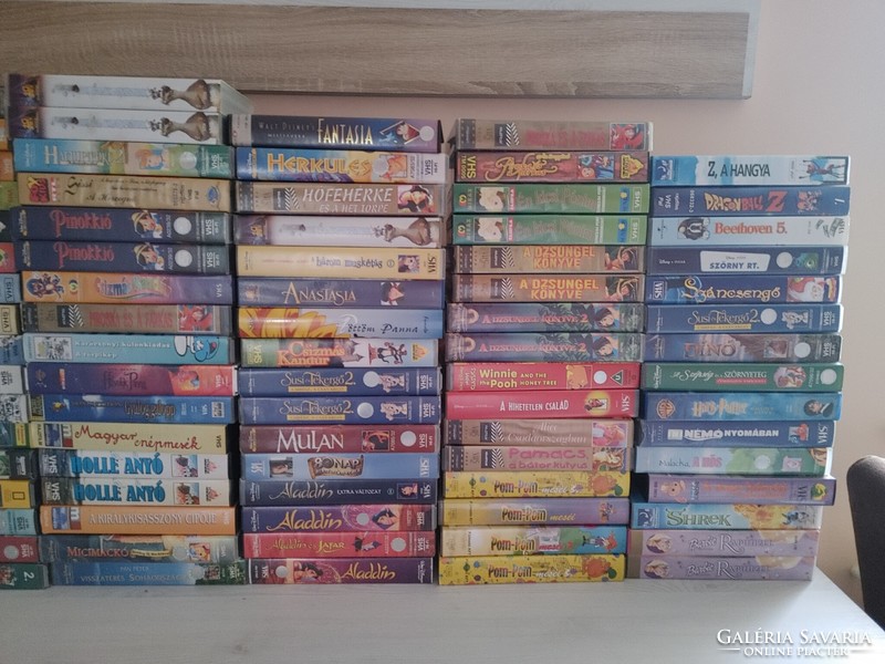 Disney and other vhs tapes - ask before buying