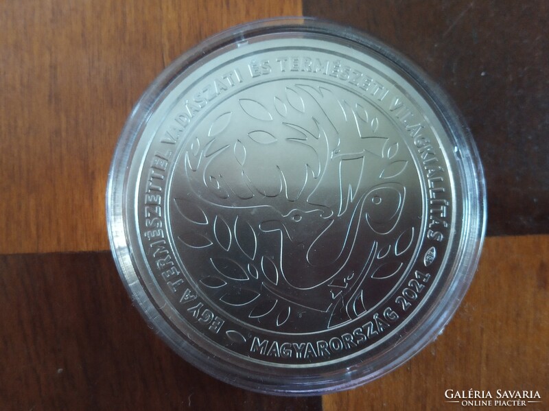 Hunting world exhibition 2000 ft non-ferrous metal coin 2021