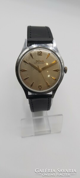 1962 doxa ffi wristwatch