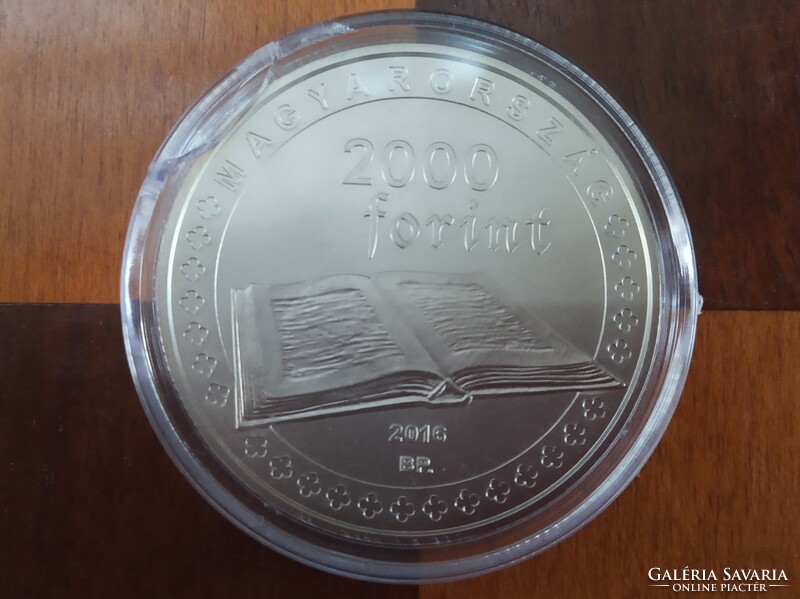 5 Annual Hungarian Basic Law 2000 ft non-ferrous metal coin 2016