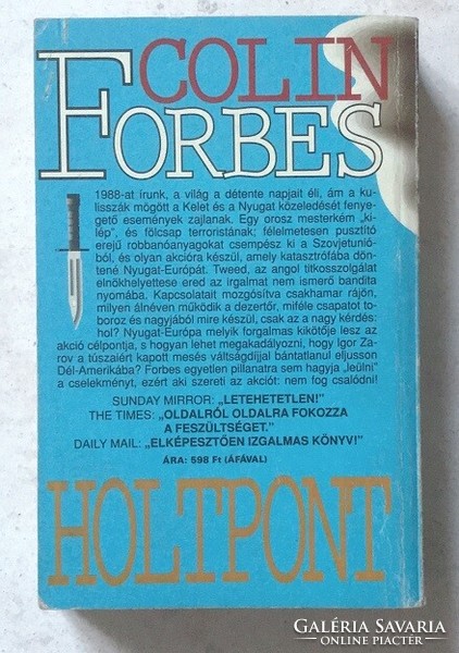 Colin Forbes: Holtpont