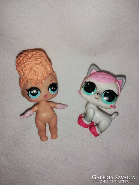 LOL Surprise Dolls & Cat játékok