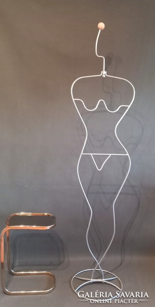 The design of the iconic steel häpen hanging mannequin ehlén johansson is negotiable