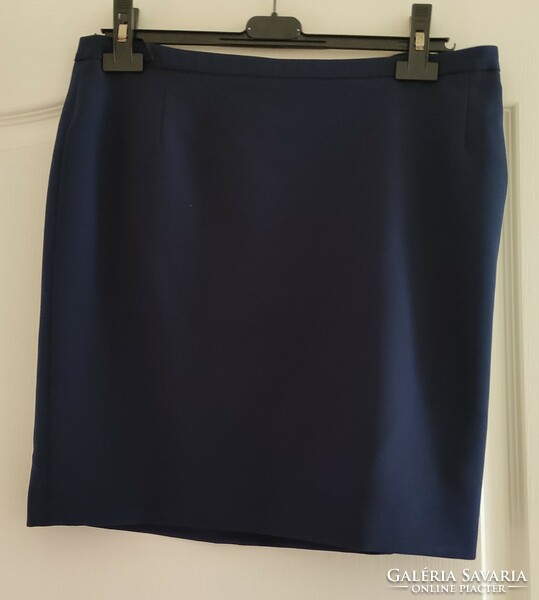 Mini skirt dark blue