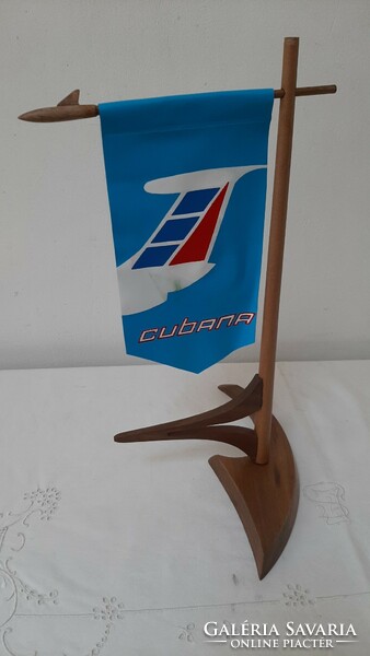 Cubana zászló, asztali dísz