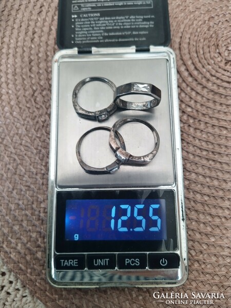 925 sterling ezüst gyűrűk