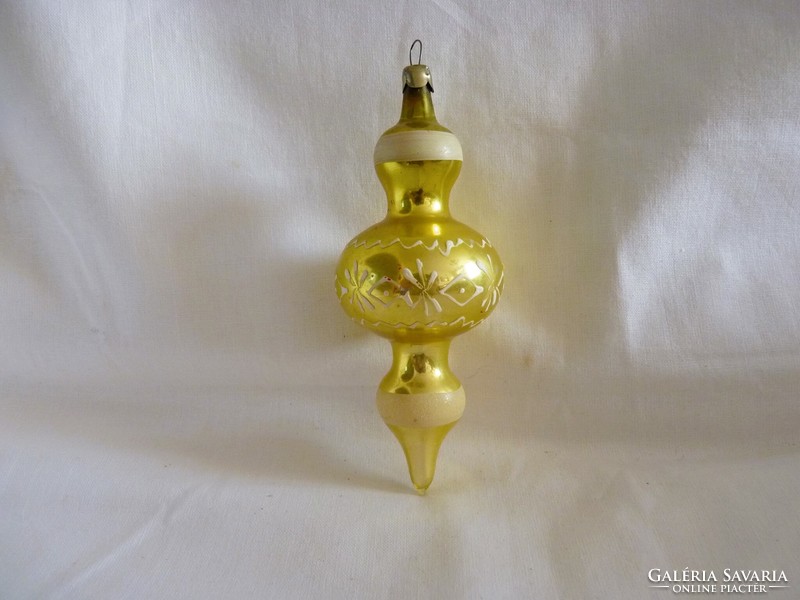 Old special glass Christmas tree decoration!