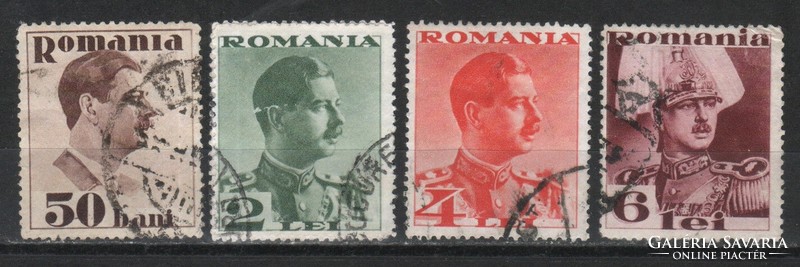 Románia 0922  Mi 474-477    2,60 Euró