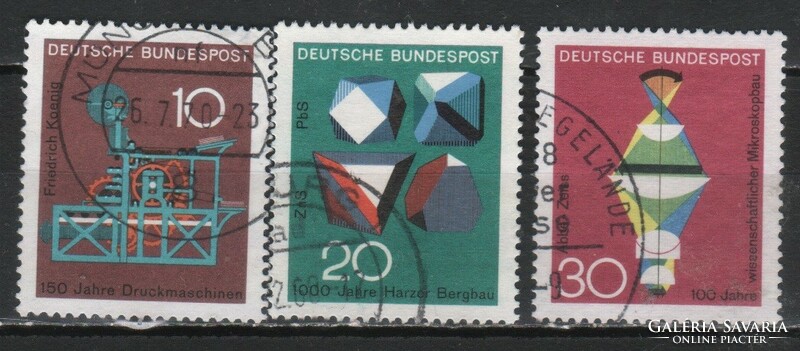 Bundes 3042 Mi 546-548      0,60 Euró