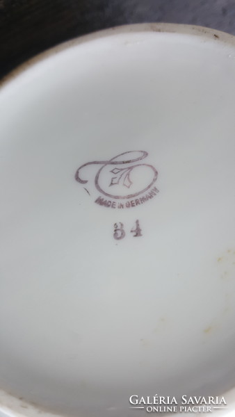 Old marked porcelain spout