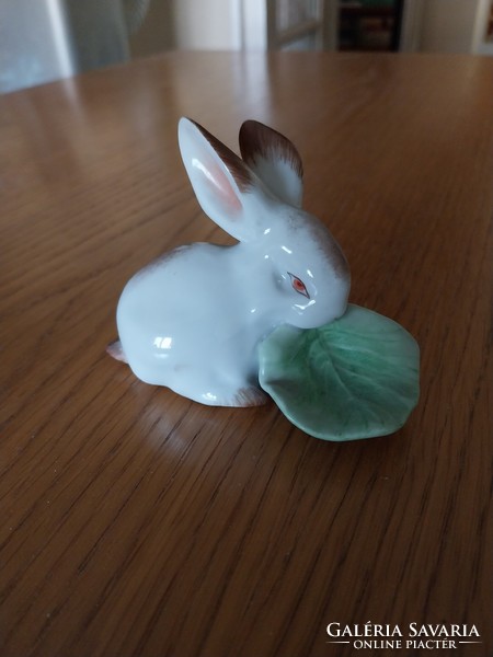 Porcelain bunny approx. 10 Cm
