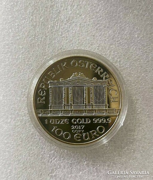 Wiener Philharmonic Münzen érme euro