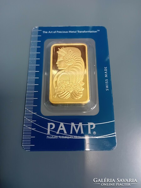 Pamp investment non-gold block