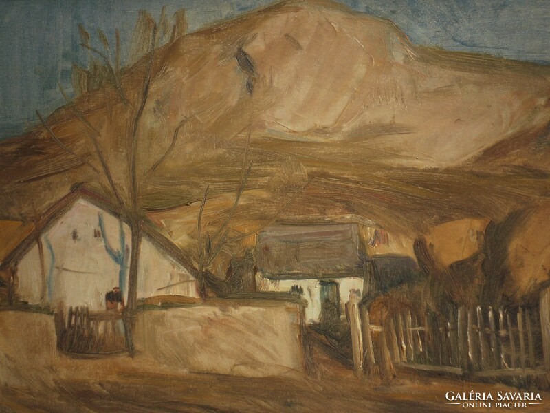 Nagy Gyula (1922-1966) : Hegyi falu