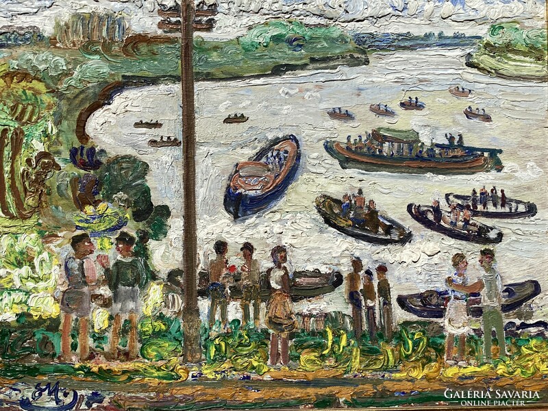 Mihály Erdélyi - going fishing