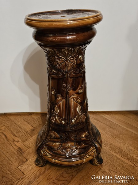 Amazing art nouveau pedestal