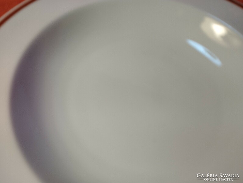 Alföldi Taverna vastag , mély porcelán tányér, 6 db