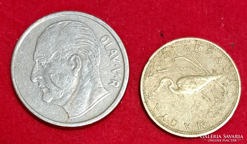 1962. 1 Krone Norway (1605)