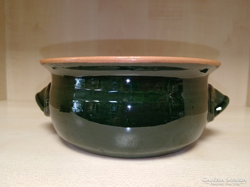 Ambrus attila glazed ceramic bowl